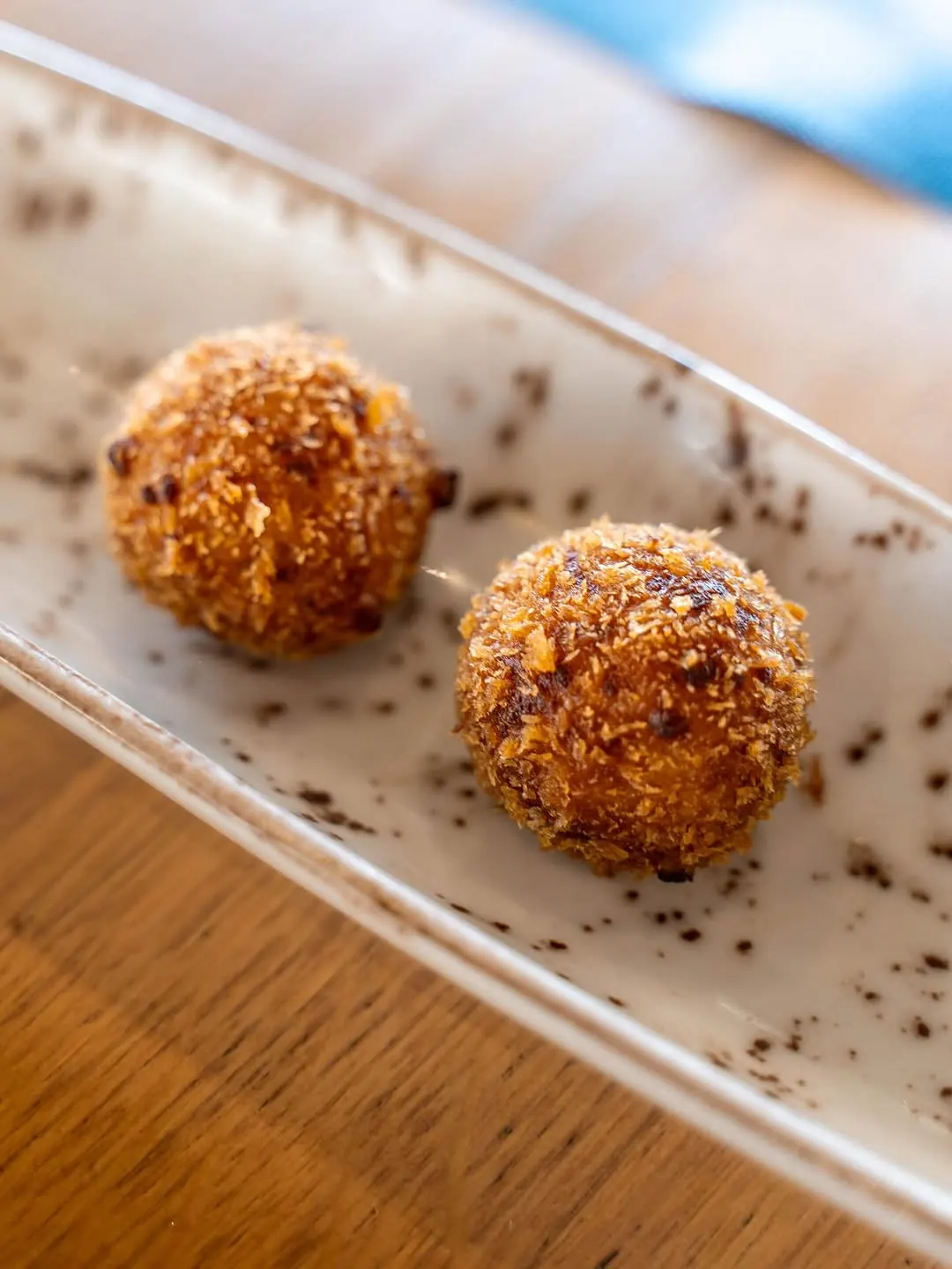 Croquetas artesanas de Mi Barra Santa Pola