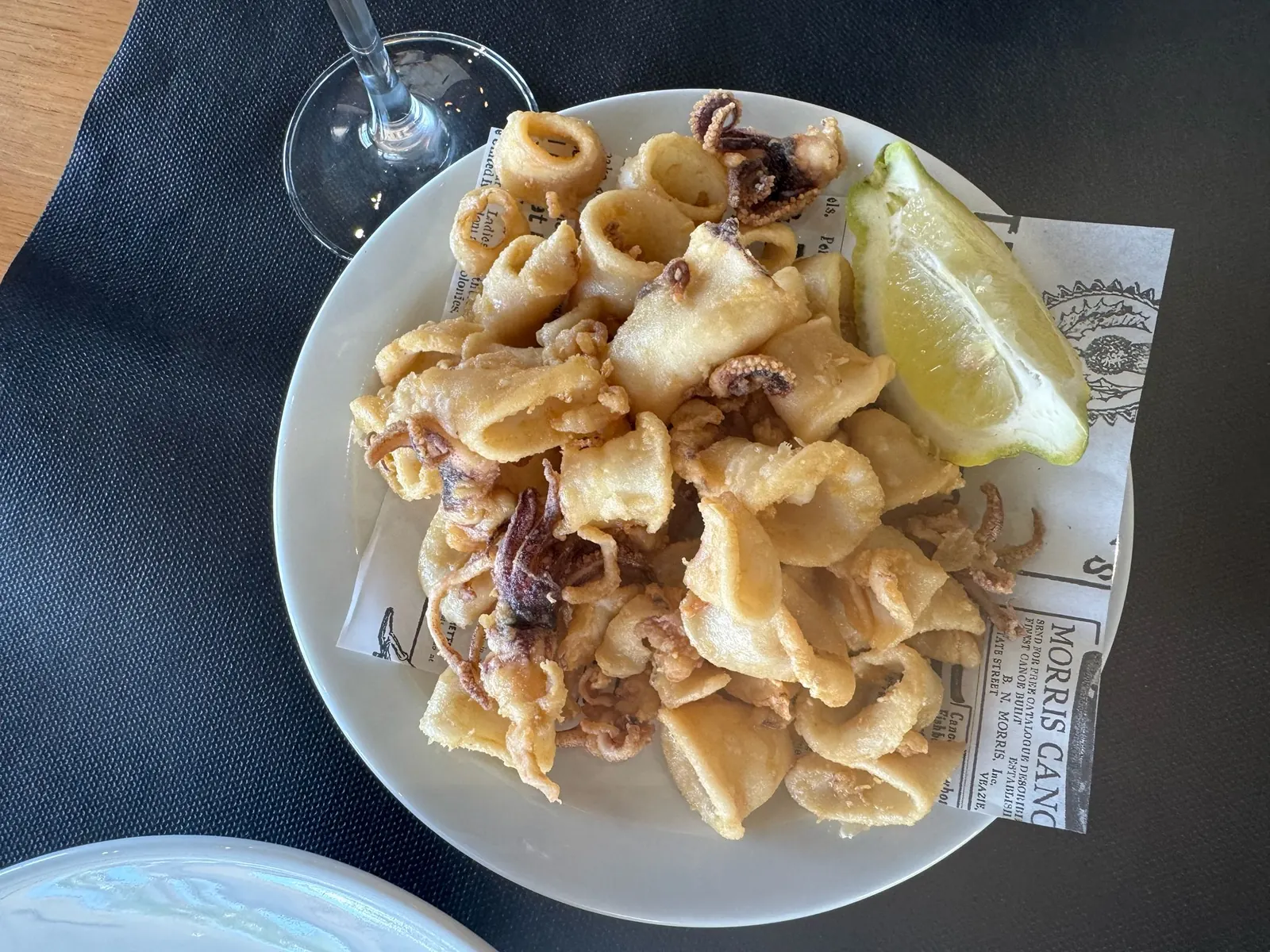 Calamares a la andaluza en Mi Barra Santa Pola