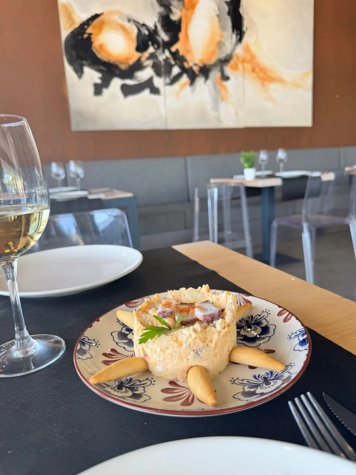 Ensaladilla de pulpo en Mi Barra Santa Pola