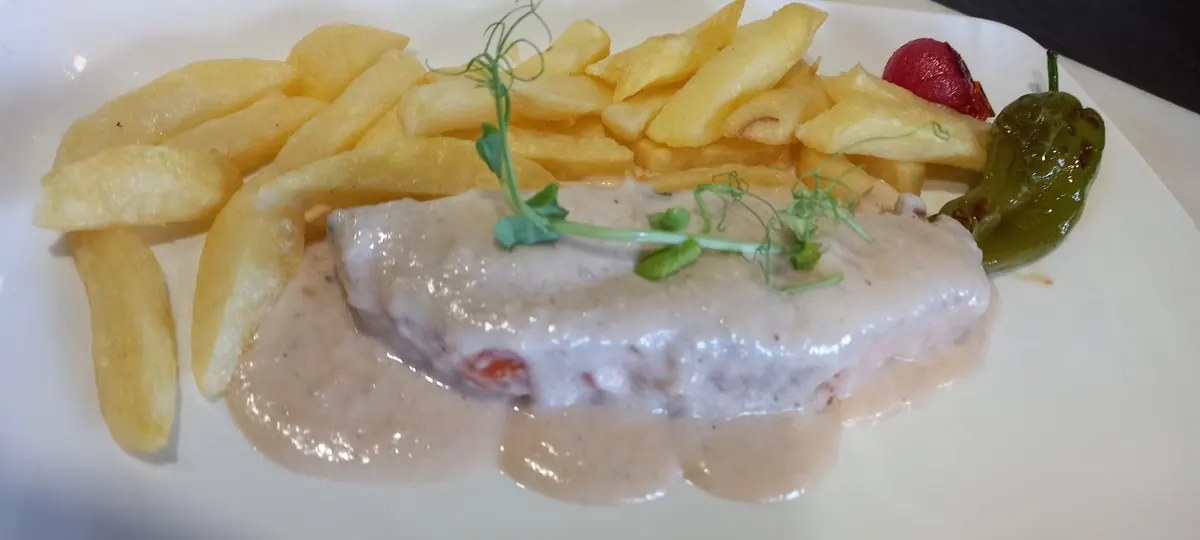 Salmón al cava en Mi Barra Santa Pola