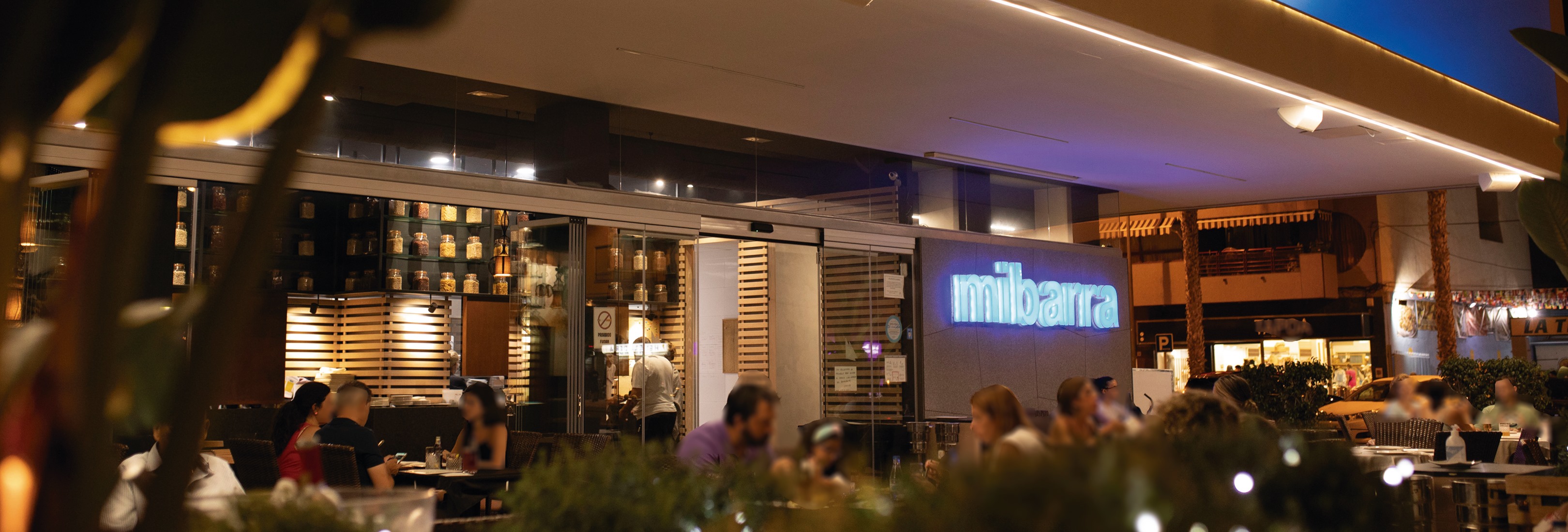 Terraza noche